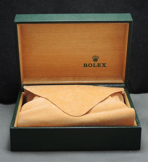 original rolex box for sale.